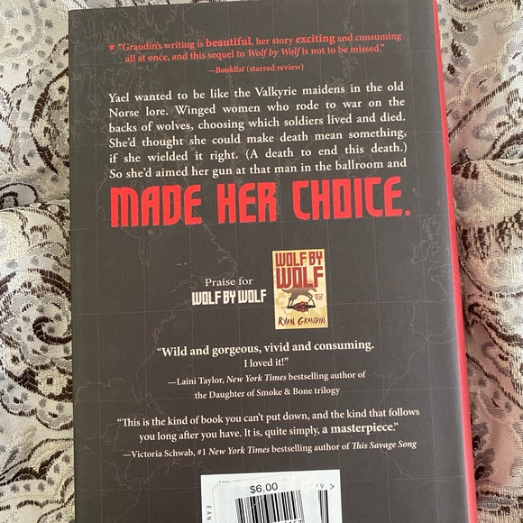 Blood for Blood- Ryan Graudin - Picture 2 of 2